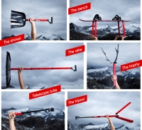Bergaffe - Multi-Tool für Sportbegeisterte Bergaffe - Multi-Tool für Sportbegeisterte