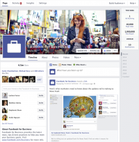 Das neue Design für Facebook-Pages Das neue Design für Facebook-Pages