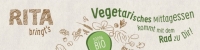 Rita bringt's - Vegetarische Menüs mit dem Rad geliefert Rita bringt's - Vegetarische Menüs mit dem Rad geliefert
