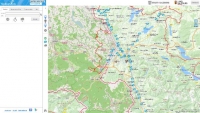 Radlkarte Salzburg als mobile App Radlkarte Salzburg als mobile App