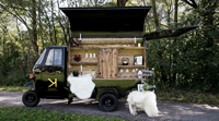 APEMIO – Riesen Hype um hippes Event-Mobil APEMIO – Riesen Hype um hippes Event-Mobil